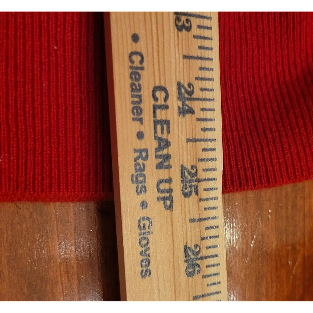 J.Crew Cashmere Sweater‎ Womens Small Red NEW Crewneck CB905 Luxury Knit